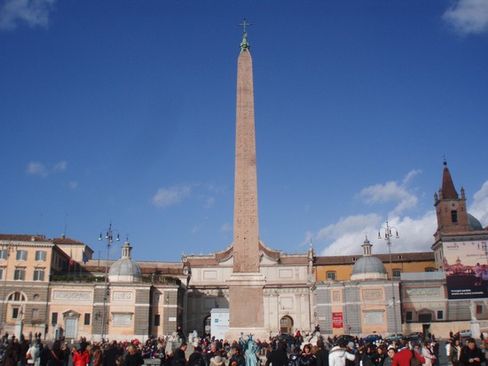 Photo obelisco flaminio roma in Rome - Pictures and Images of Rome 