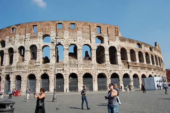 Photo colosseo esterno roma in Rome - Pictures and Images of Rome 