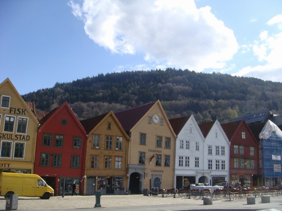 Photo old town bergen in Bergen - Pictures and Images of Bergen 