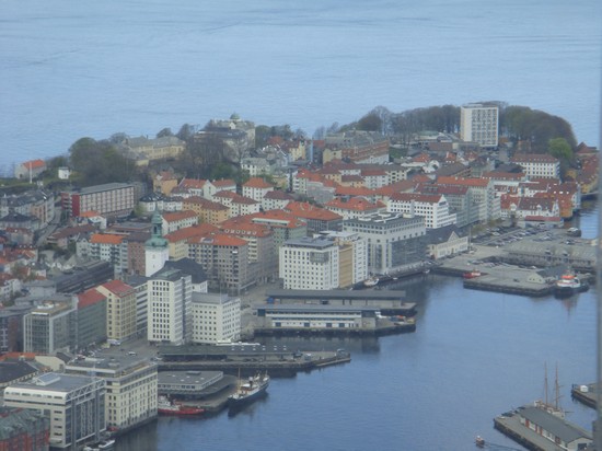 Photo panorama from mountain bergen in Bergen - Pictures and Images of Bergen 