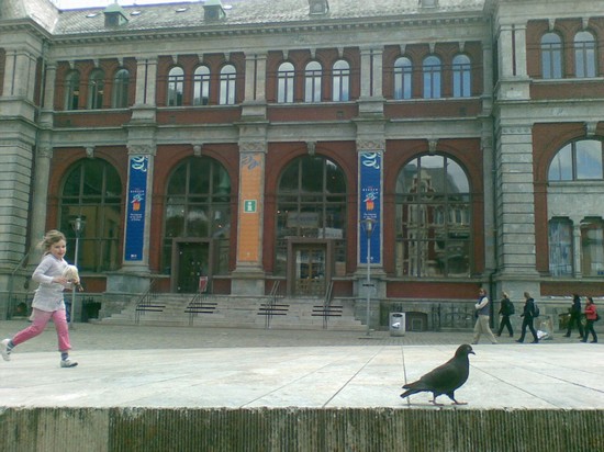 Photo city hall bergen in Bergen - Pictures and Images of Bergen 