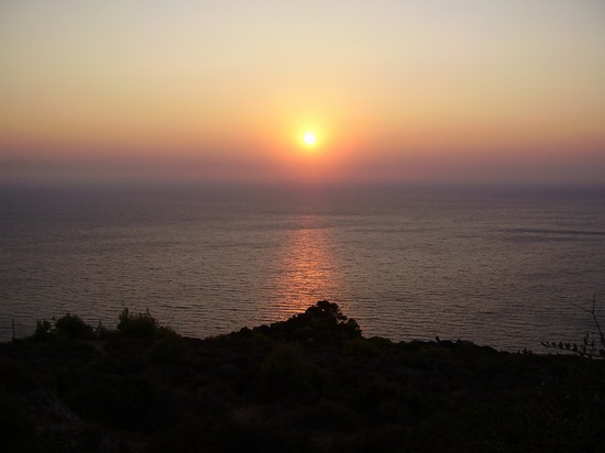 Photo tramonto zacinto in Zante - Pictures and Images of Zante 
