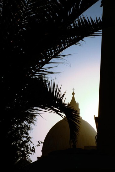 Photo san pietro al tramonto roma in Rome - Pictures and Images of Rome 