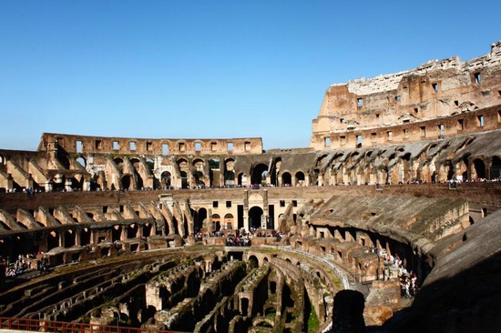 Photo l interno del colosseo roma in Rome - Pictures and Images of Rome 