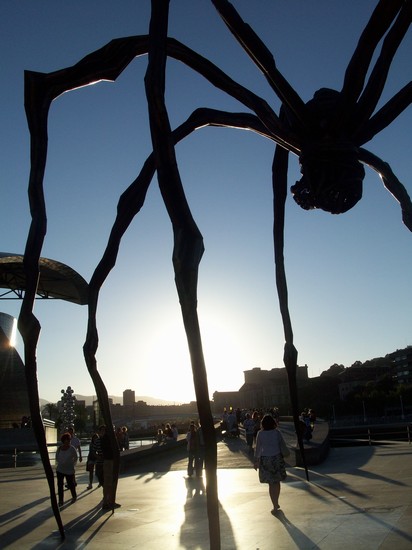 Photo museo guggenheim bilbao bilbao in Bilbao - Pictures and Images of Bilbao 