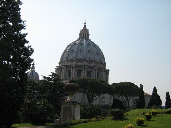 Photo cupola di san pietro roma in Rome - Pictures and Images of Rome 