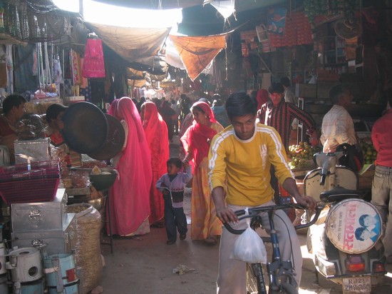 Photo centralmarket jodhpur in Jodhpur - Pictures and Images of Jodhpur 