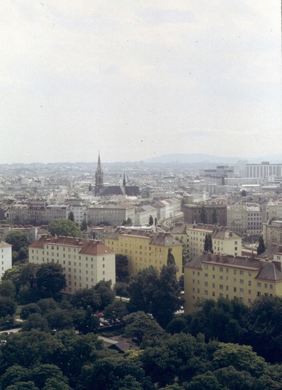 Photo vista citta vienna in Vienna - Pictures and Images of Vienna 