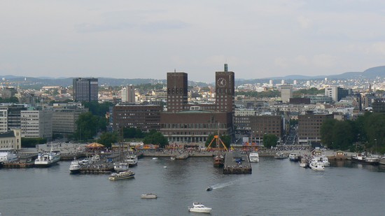 Photo vista panoramica oslo in Oslo - Pictures and Images of Oslo 