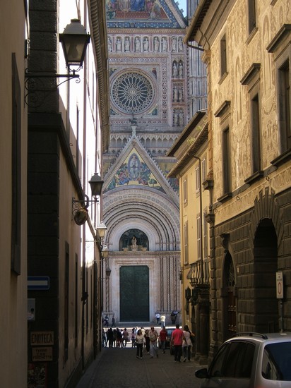 Photo prospettiva orvieto in Orvieto - Pictures and Images of Orvieto 