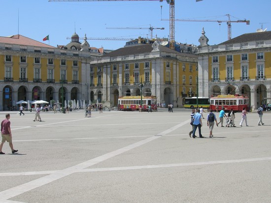 Photo lisbona praca do comercio lisbona in Lisbon - Pictures and Images of Lisbon 