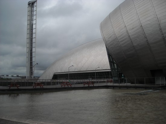 Photo glasgow tower and  science centre glasgow in Glasgow - Pictures and Images of Glasgow 
