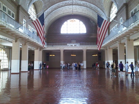 Photo museo di ellis island new...