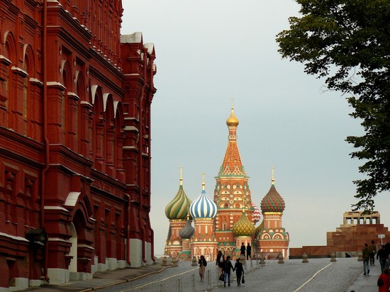 Photo piazza rossa mosca in Moscow - Pictures and Images of Moscow 
