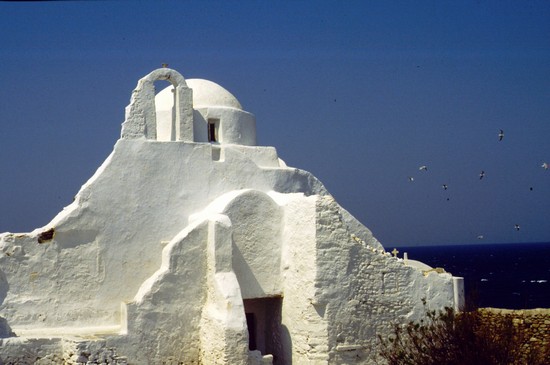 Photo chiesa di panagia paraportiani mikonos in Mykonos - Pictures and Images of Mykonos 