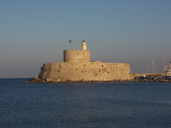 Photo il porto rodi in Rhodes - Pictures and Images of Rhodes 