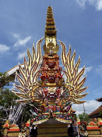 Photo ngaben ubud in Ubud - Pictures and Images of Ubud 