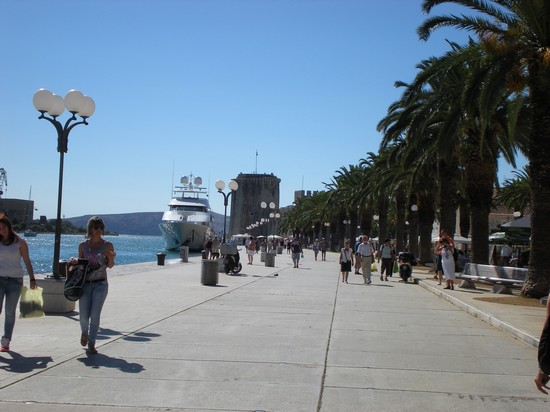Photo lungomare spalato in Split - Pictures and Images of Split 