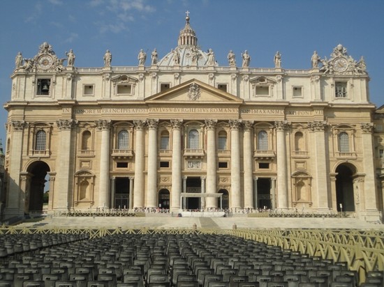 Photo basilica di san pietro roma in Rome - Pictures and Images of Rome 