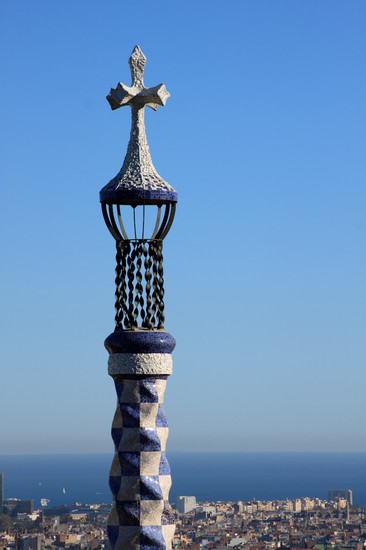 Photo particolare gaudi barcellona in Barcelona - Pictures and Images of Barcelona 