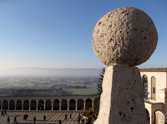 Photo panorama assisi in Assisi - Pictures and Images of Assisi 