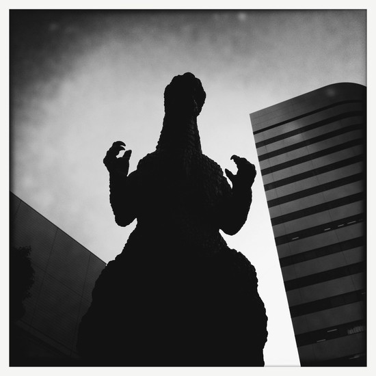 Photo godzilla tokyo in Tokyo - Pictures and Images of Tokyo 