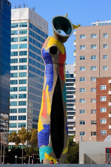 Photo miro barcellona in Barcelona - Pictures and Images of Barcelona 