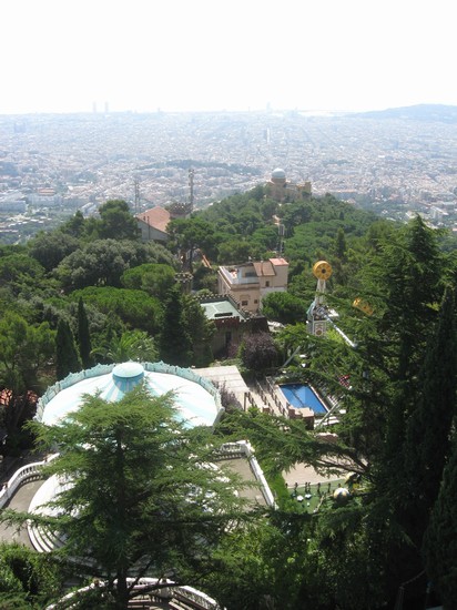Photo tibidabo barcellona in Barcelona - Pictures and Images of Barcelona 