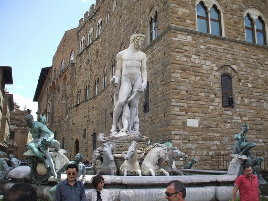 Photo fontana del nettuno firenze in Florence - Pictures and Images of Florence 