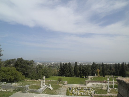 Photo asklepieion kos in Kos - Pictures and Images of Kos 