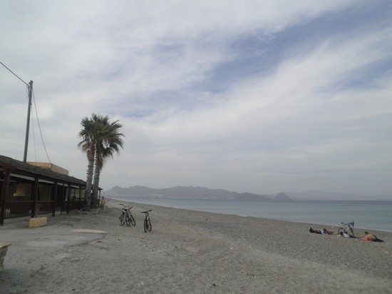 Photo la spiaggia in primavera kos in Kos - Pictures and Images of Kos 