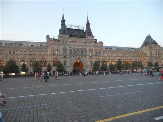 Photo mosca magazzini gum in Moscow - Pictures and Images of Moscow 
