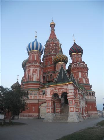 Photo mosca san basilio in Moscow - Pictures and Images of Moscow 
