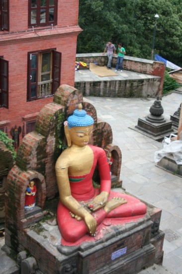 Photo panorama dal tempio delle scimmie kathmandu in Kathmandu - Pictures and Images of Kathmandu 