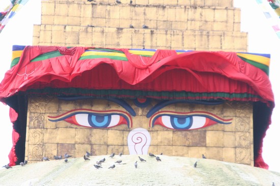 Photo buddha eyes kathmandu in Kathmandu - Pictures and Images of Kathmandu 