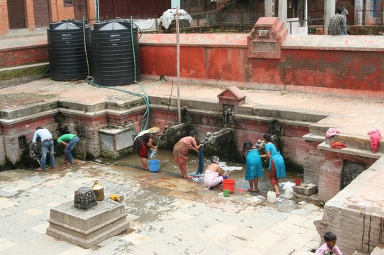 Photo bagno pubblico kathmandu in Kathmandu - Pictures and Images of Kathmandu 