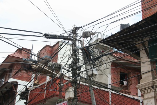 Photo rete elettrica kathmandu in Kathmandu - Pictures and Images of Kathmandu 