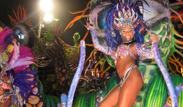 Tutti pazzi per il carnevale carioca!