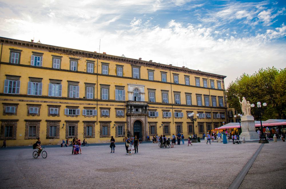 Palazzo Ducale a Lucca