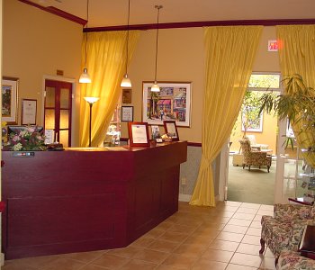 La reception