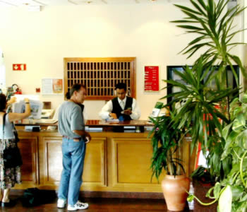 La reception