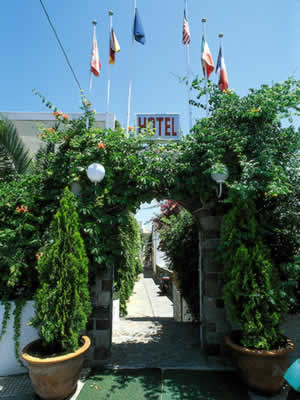 L'entrata