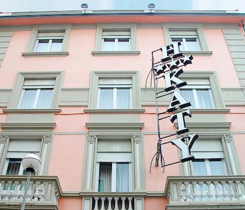 La facciata