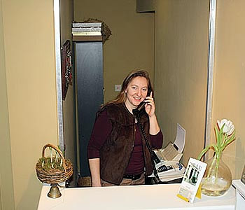 La reception