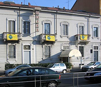 La facciata