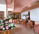 L'atrio dell'hotel L'atrio dell'hotel