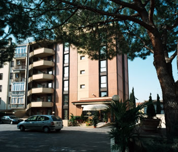 La facciata