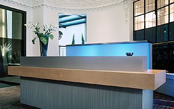 La reception La reception