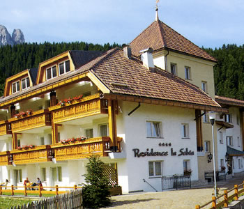 Residence - L'esterno