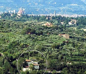 I dintorni dell'hotel